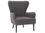 LOUNGE-SESSEL Grau