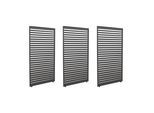 PANEELE FÜR PERGOLA 3ER-SET Anthrazit 3er-Set-Set