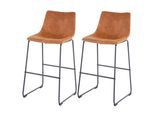 BARHOCKER Braun 2er-Set