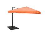 AMPELSCHIRM Orange 350/350 cm