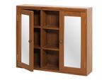 SPIEGELSCHRANK Braun