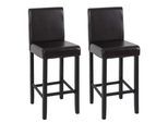 BARHOCKER Braun 2er-Set