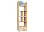 STANDREGAL Roofy Soft-Close 7 Fächer Salbei Nagano Oak