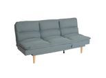 SCHLAFSOFA Blaugrau