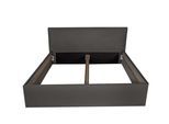 POLSTERBETT bali Charcoal 100 x 200 x 40 cm Stauraum Ohne Matratze und Lattenrost