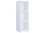 Aktenschrank Lona Weiß, 3-fach