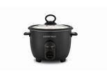 Reiskocher Gourmetmaxx Schwarz ca. 1l
