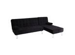 SCHLAFSOFA Schwarz
