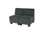 MODULAR 2-SITZER SOFA Anthrazit