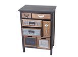 APOTHEKER-SCHRANK Multicolor