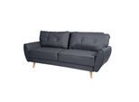 3ER-SOFA Anthrazit