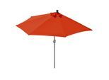 SONNENSCHIRM HALBRUND UV 50+ Orange