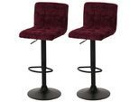 BARHOCKER Bordeaux 2er-Set