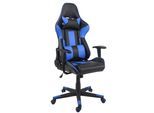 BÜROSTUHL Schwarz, Blau
