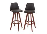 BARHOCKER 2-ER SET Braun 2er-Set