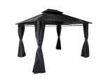 HARDTOP PERGOLA Grau