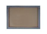 BILDERRAHMEN SHABBY-LOOK rechteckig Grau