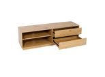 TV-RACK Eiche Dekor