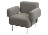 LOUNGE-SESSEL Grau
