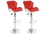 BARHOCKER Rot 2er-Set