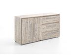 SIDEBOARD Bali Kommode Eiche Sand