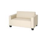 2ER SOFA Cremeweiß