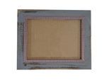 BILDERRAHMEN SHABBY-LOOK rechteckig Grau