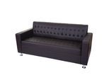 3ER SOFA Braun