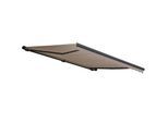KASSETTEN-MARKISE MIT VOLANT Beige, Anthrazit