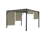 PERGOLA BEJA taupe