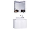 Badezimmer Vilosa Weiß