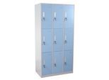 SCHLIESSFACH Blau