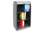 UNIVERSAL KUNSTSTOFF ROLLLADENSCHRANK Grau