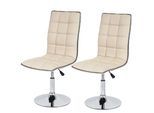 ESSZIMMERSTUHL Beige 2er-Set