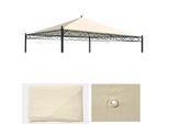 ERSATZBEZUG DACH PERGOLA CALPE I Cremeweiß