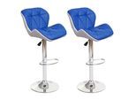 BARHOCKER Blau 2er-Set