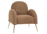 LOUNGE-SESSEL Braun