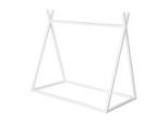 TIPPIBETT 70 x 140 cm Montessori Weiß