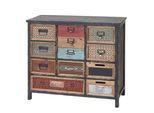 APOTHEKER-SCHRANK Multicolor