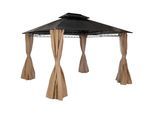 HARDTOP PERGOLA Cremeweiß
