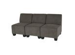 MODULAR 3-SITZER SOFA Braun