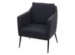 RELAXSESSEL H93A Schwarz