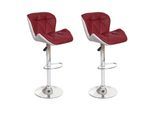 BARHOCKER Bordeaux 2er-Set