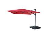 AMPELSCHIRM I Rot 300/300 cm