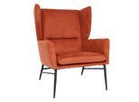 LOUNGE-SESSEL Braun