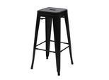 BARHOCKER METALL Grau