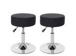 HOCKER Anthrazit 2er-Set