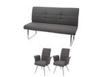ESSZIMMER-SET Grau 2er-Set