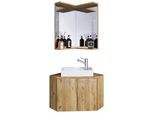 Badezimmer Vilosa Honigeiche