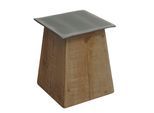 HOCKER Braun, Grau
